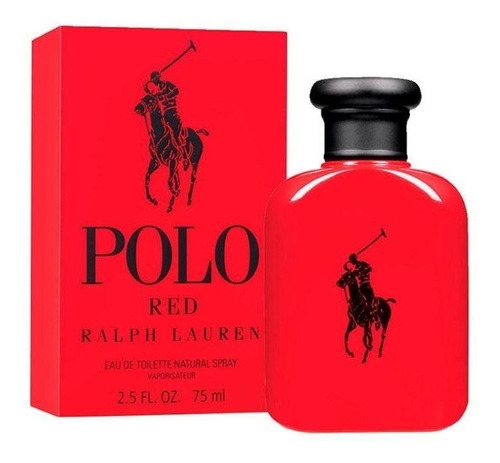 Ralph Lauren Polo Red Men Edt X 75 Ml