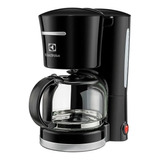 Cafetera Electrolux Easyline Cmb21 Semi Automática Negra De Filtro 220v