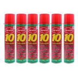 Lubricante Multiuso En Aerosol Desengrasante 440ml Pack X 6u