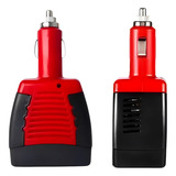 Carregador Inversor P/carro Usb 150w 12v 110v Tomada.