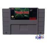 Super Nintendo Jogo The Jungle Book Original Usado 