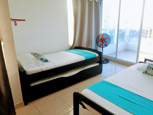 Apartamento Por Dias Ed Conquistador Cartagena - Imagen 4