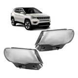 Lente Optica Acrilico P/ Jeep Compass 2017 2018 2019 2020