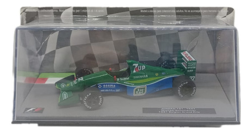 Auto Coleccion Formula 1 Jordan 191 Michael Schumacher 1991