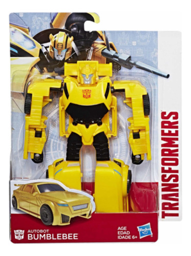 Transformers Project Storm Bumblebee E0694 - Hasbro