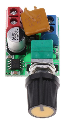 Mini Dc 3v-35v 5a Motor Pwm Control De Interruptor De