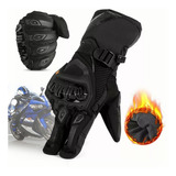 Guantes Impermeables Y Térmicos Con Protecciones Motociclism