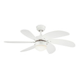 Ventilador De Techo Westinghouse Turbo Max Blanco 42 PuLG.