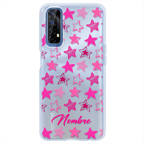 Funda Para Realme Estrellas Personalizada Tu Nombre