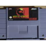 Mortal Kombat Cartucho Novo Super Nintendo