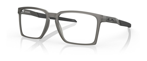 Óculos De Grau Exchange Oakley Satin Grey Smoke