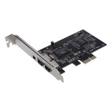 Tarjeta Controladora Pci Express X1 Pci-e Firewire 1394a Iee