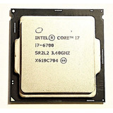 Procesador Gamer Intel Core I7-6700 4 Núcleos 4ghz Gráfica