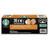 Cápsulas De Starbucks Dolce Gusto Caramel Macchiato 36 Pzs