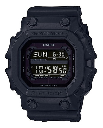 Reloj Casio G-shock Gx56bb-1 Solar Original En Stock Color De La Correa Negro Color Del Fondo Negro