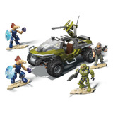 Mega Construx Halo Warthog Rally Vehicle Halo Infinite - Ju.