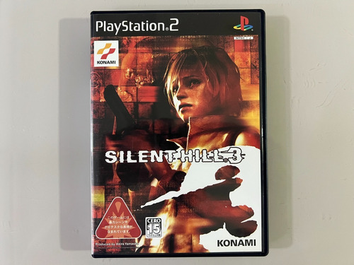 Silent Hill 3 - Com Cd Sound Track - Playstation 2
