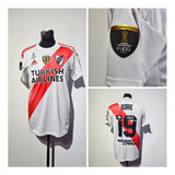 Camiseta River Plate Titular 2019 Final Libertadores #19