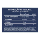 Visolut - Luteína E Zeaxantina + Vitamina A - 60 Caps Sabor Sem Sabor