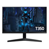 Monitor Gamer 24  Samsung Lf24t350fhlmzd Tela Ips