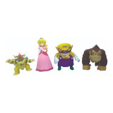 Muñecos Mario Bros Warrior Bawser Princesa Peach Donkey Kong