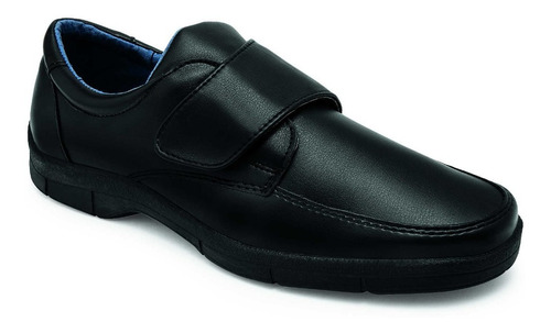 Zapato De Vestir Caballero Negro Adriano Borzani  206