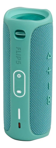 Parlante Jbl Flip 5 Jblflip5bluam Portátil Con Bluetooth Waterproof  Teal