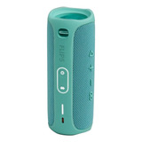 Parlante Jbl Flip 5 Jblflip5bluam Portátil Con Bluetooth Waterproof Teal 