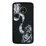 Funda Protector Para Motorola Moto Astronauta Moda 