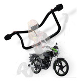 Slider Negro Reforzado Para Moto Italika Ft 150 Ts