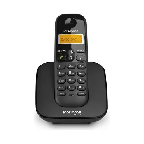 Telefone Sem Fio Intelbras Ts3110 Base Id E Agenda