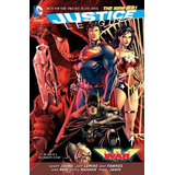 Justice League: Trinity War  (new 52), De Geoff Johns, Jeff Lemire, Ray Fawkes. Editorial Dc Comics, Tapa Blanda En Inglés, 0000