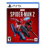 Marvel Spider-man 2 Nuevo Playstation 5 Ps5 Físico Vdgmrs
