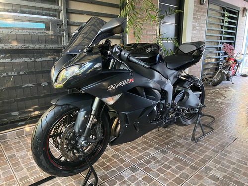 Kawasaki Zx6 R