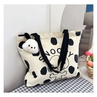 Bolso Snoopy Dibujos Animados Tote Bag De Hombro Aesthetic | Meses sin interés