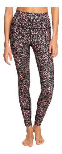 Calza Legging Roxy Heart In To It Printed Sublimada Mujer