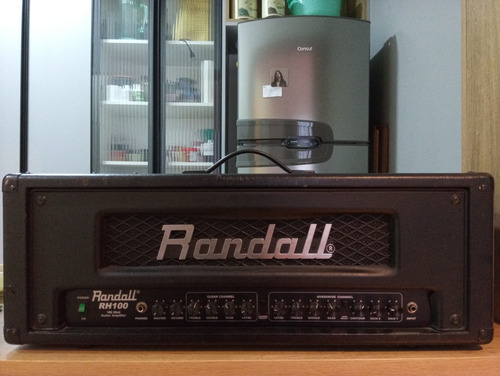 Cabeçote Para Guitarra Randall Rh 100 100w 100 220v