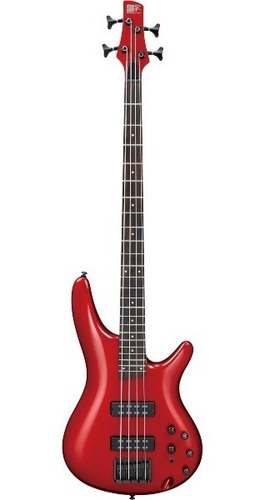 Bajo Eléctrico Ibáñez De 4 Cuerdas Rojo Sr300eb-ca Serie Sr