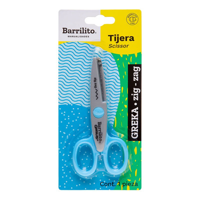 Tijeras Grekas Barrilito, 13.5cm Punta Roma, Acero Inox Color | Meses sin interés