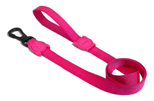 Correa Para Perro Zeedog Pink Led Talla L