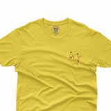 Playera Pikachu Pokemon Go Anime Pokedex