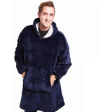 Bata De Levantarse Hombre Batas Invierno Pijama Polar Hombre