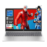 Laptop Hp 15 Intel Core I7 1355 8gb 256gb Ssd Color Silver