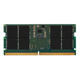 Memoria Ram Kingston Ddr5 16gb Pc5 4800 Cl40 Sodimm Notebook