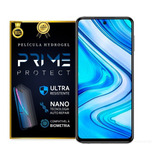 Película Premium Hydrogel Hd Frontal Redmi Note 9 Pro 5g