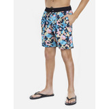 Traje De Baño Stoney 19 Elastic Waist Short Juvenil Multicol