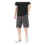 Short Hombre Deportivo Casual Comodo Pantalon 5 Puntos 3pcs