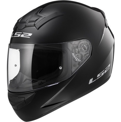 Casco Ls2 Single Mono Gloss Black