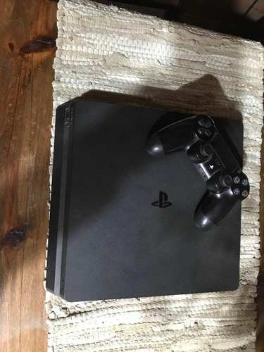 Sony Playstation 4 Slim 500gb Standart Usada Color Negro