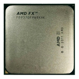 Processador Gamer Amd Fx 8-core Black 9370 Fd9370fhw8khk  De 8 Núcleos E  4.7ghz De Frequência